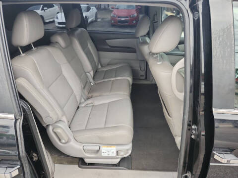2016 Honda Odyssey EX-L