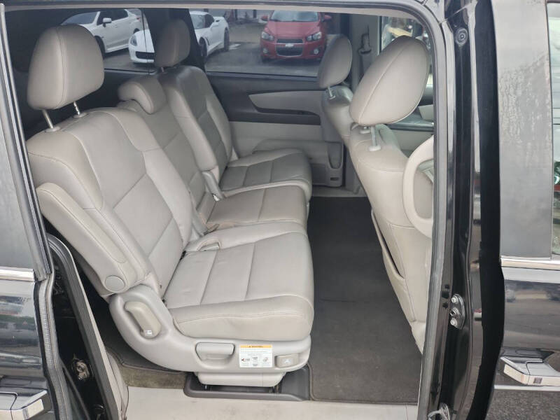 2016 Honda Odyssey EX-L