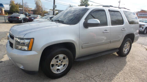 2014 Chevrolet Tahoe for sale at Unlimited Auto Sales in Upper Marlboro MD