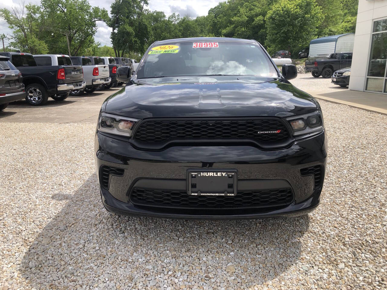 Black 2026 Dodge Durango GT AWD GT 4dr SUV 2
