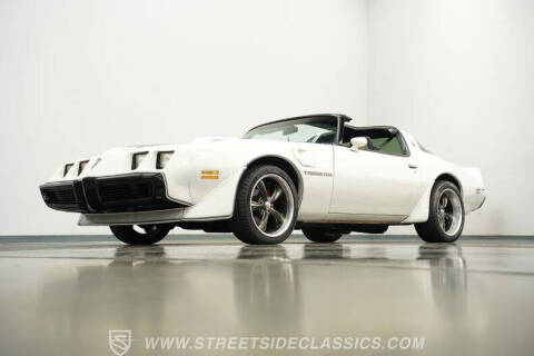 1981 Pontiac Firebird Trans Am SE Turbo