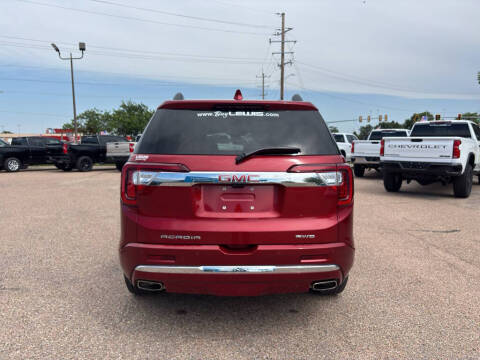 2023 GMC Acadia Denali