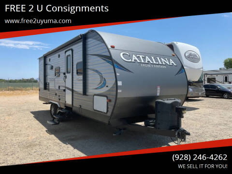 2018 Forest River Catalina