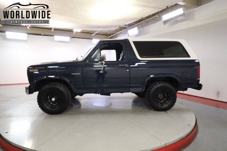 1985 Ford Bronco