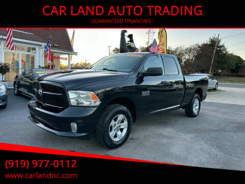 2018 RAM 1500 for sale at CAR LAND  AUTO TRADING in Raleigh NC