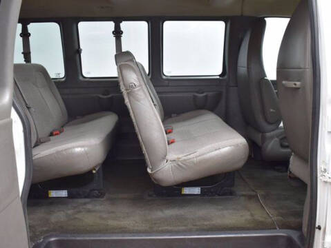 2013 Chevrolet Express Passenger