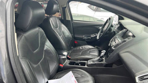 2018 Ford Focus Titanium