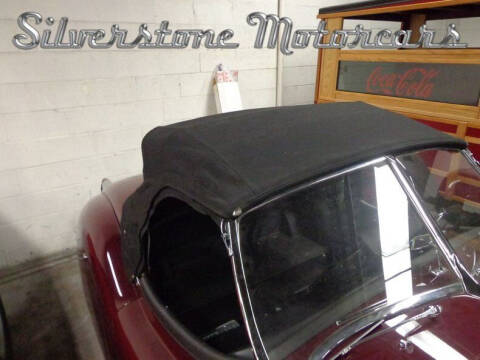 1955 Jaguar XK-Series