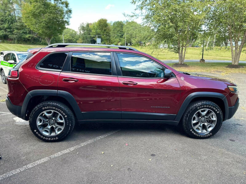 2019 Jeep Cherokee Trailhawk