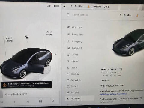 2023 Tesla Model 3 Long Range