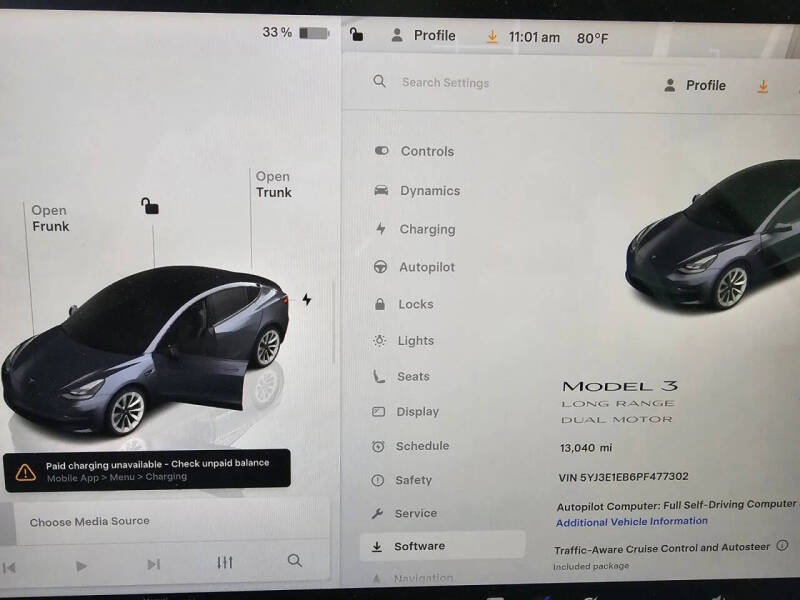 2023 Tesla Model 3 Long Range