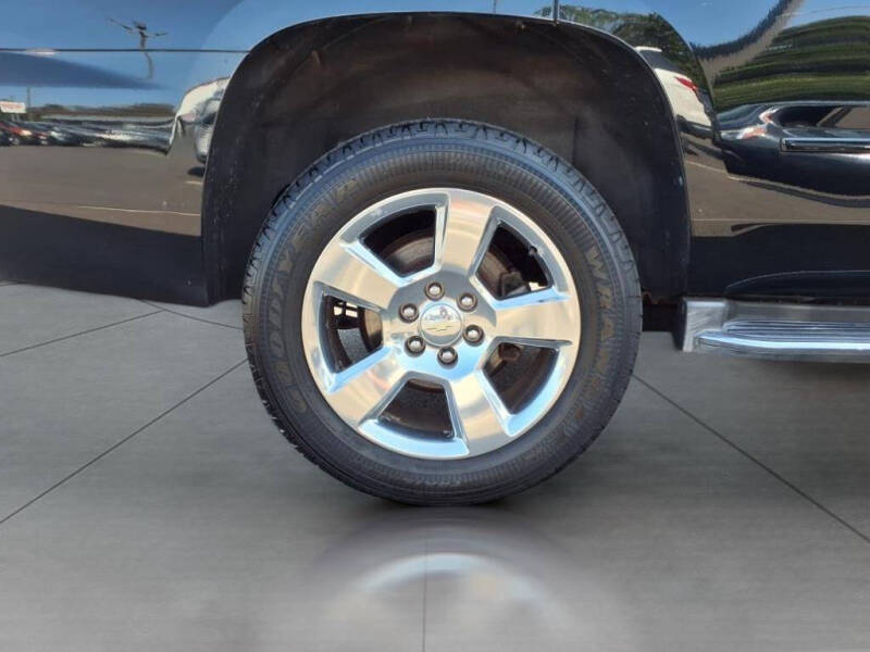 2016 Chevrolet Tahoe LTZ