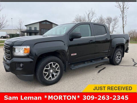 2016 GMC Canyon for sale at Sam Leman CDJRF Morton in Morton IL