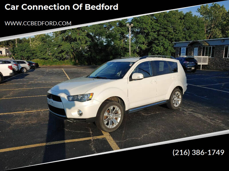 2012 Mitsubishi Outlander for sale at Car Connection of Bedford in Bedford OH