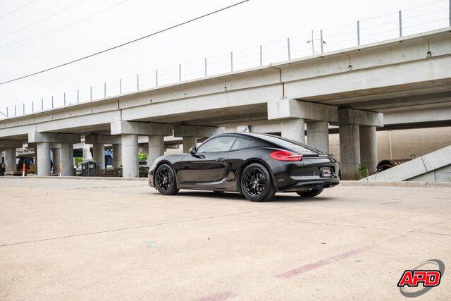 2014 Porsche Cayman
