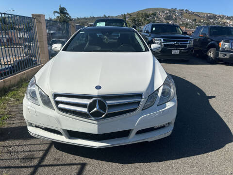 2010 Mercedes-Benz E-Class for sale at GRAND AUTO SALES - CALL or TEXT us at 619-503-3657 in Spring Valley CA