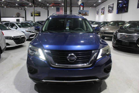 2019 Nissan Pathfinder S