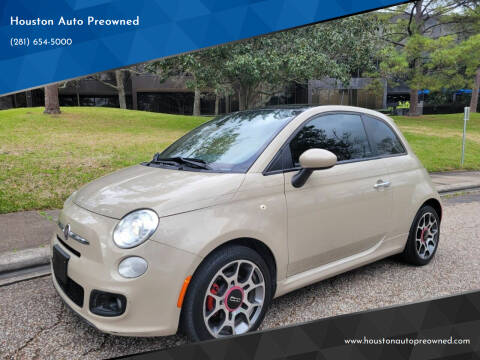 2012 FIAT 500 for sale at Houston Auto Preowned in Houston TX