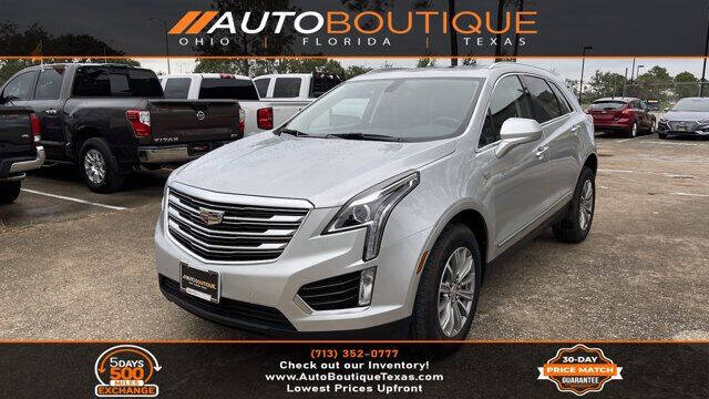 2017 Cadillac XT5 Luxury