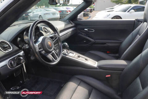 2018 Porsche 718 Boxster