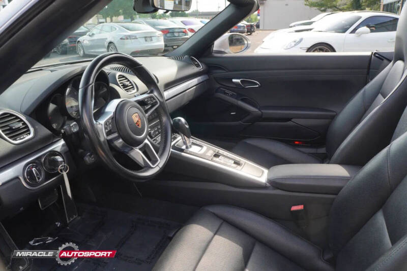 2018 Porsche 718 Boxster