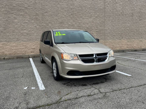2015 Dodge Grand Caravan American Value Package