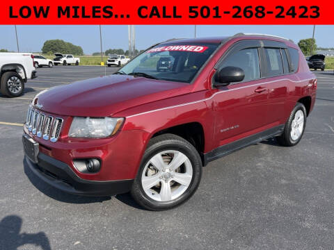 2016 Jeep Compass for sale at Express Purchasing Plus in Hot Springs AR
