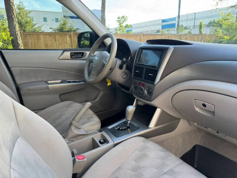 2010 Subaru Forester 2.5X