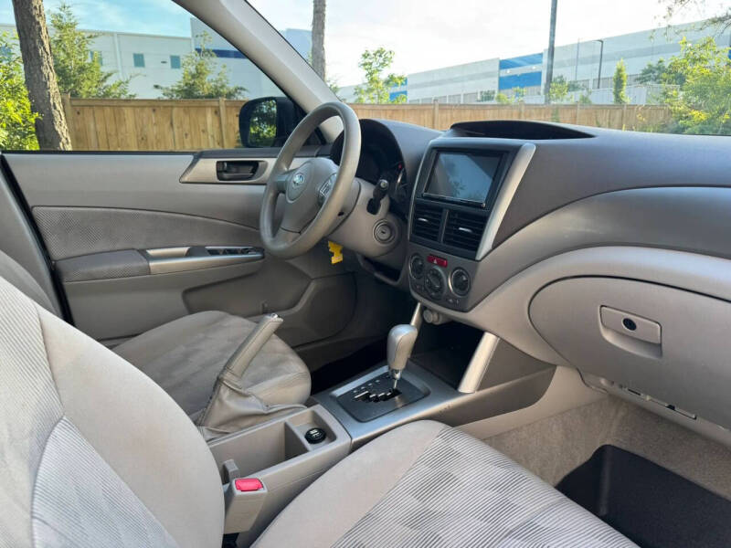 2010 Subaru Forester 2.5X