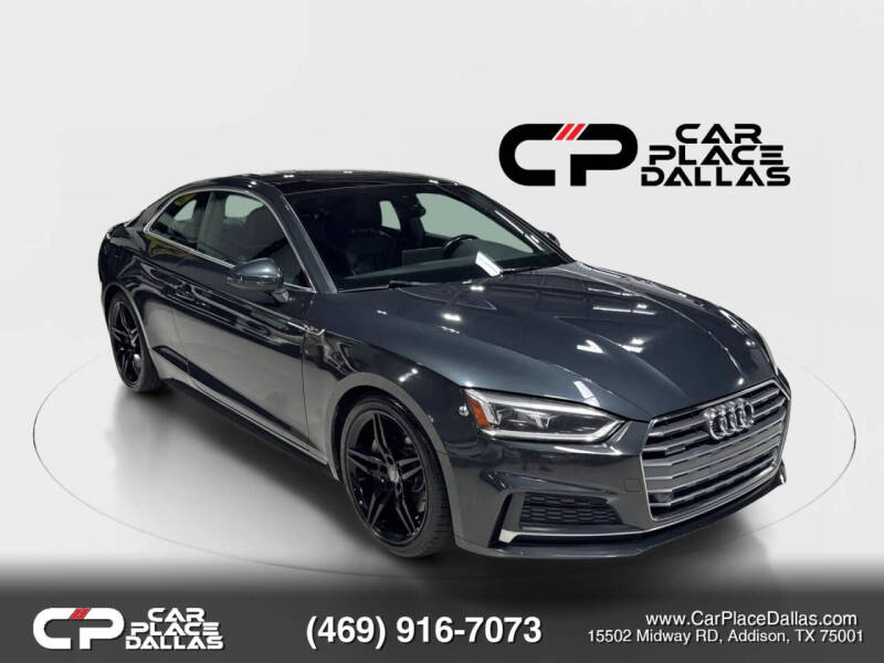 2018 Audi A5 2.0T quattro Premium Plus