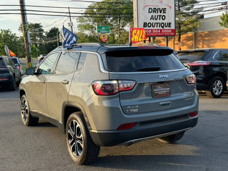 2023 Jeep Compass Limited