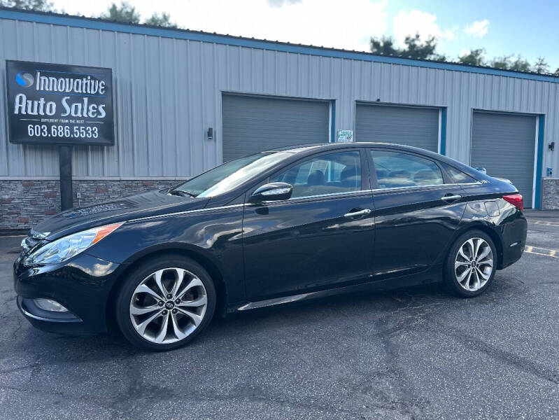 2014 Hyundai Sonata for sale at Innovative Auto Sales in Hooksett NH