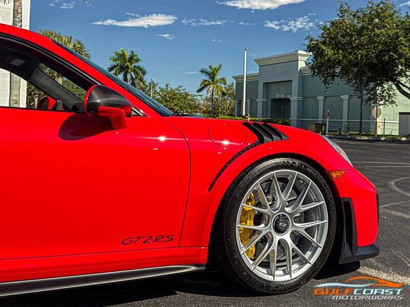 2018 Porsche 911 GT2 RS