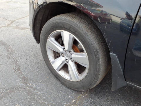 2012 Acura MDX SH-AWD w/Tech