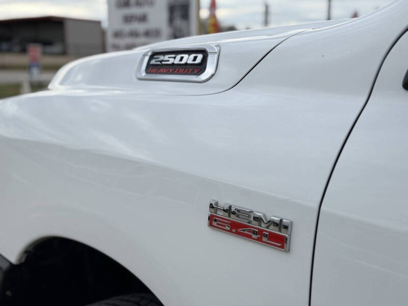 2021 RAM 2500 Tradesman