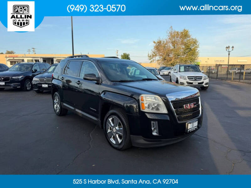 2014 GMC Terrain SLE-2