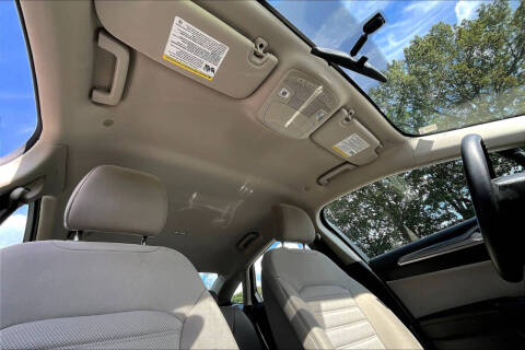 2018 Ford Fusion Hybrid S