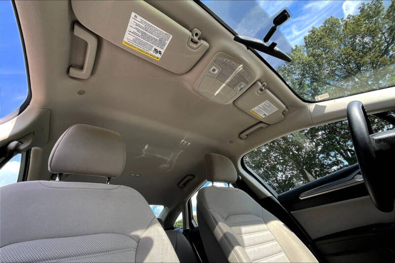 2018 Ford Fusion Hybrid S