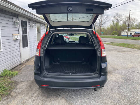 2012 Honda CR-V EX-L