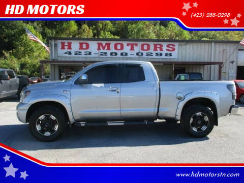 2008 Toyota Tundra for sale at HD MOTORS in Kingsport TN