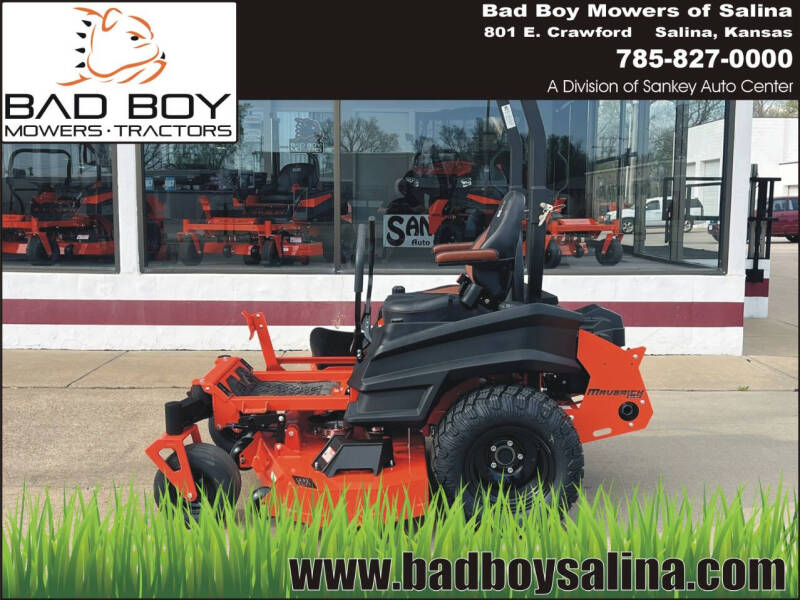 Bad Boy Maverick 60