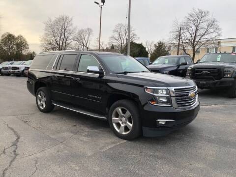 2017 Chevrolet Suburban for sale at WILLIAMS AUTO SALES in Green Bay WI