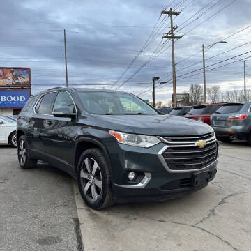 2018 Chevrolet Traverse LT Leather