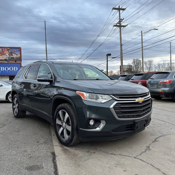 2018 Chevrolet Traverse LT Leather
