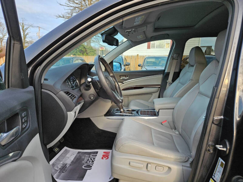 2015 Acura MDX SH-AWD w/Tech