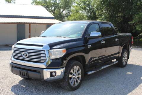 2014 Toyota Tundra for sale at Bailey & Sons Motor Co in Lyndon KS