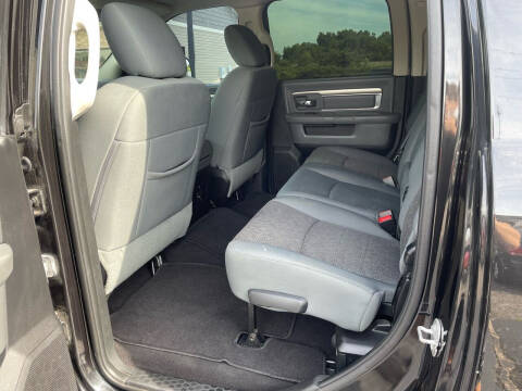 2016 RAM 2500 Lone Star