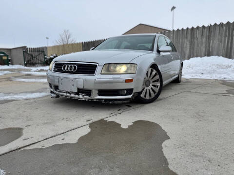 2004 Audi A8 L quattro