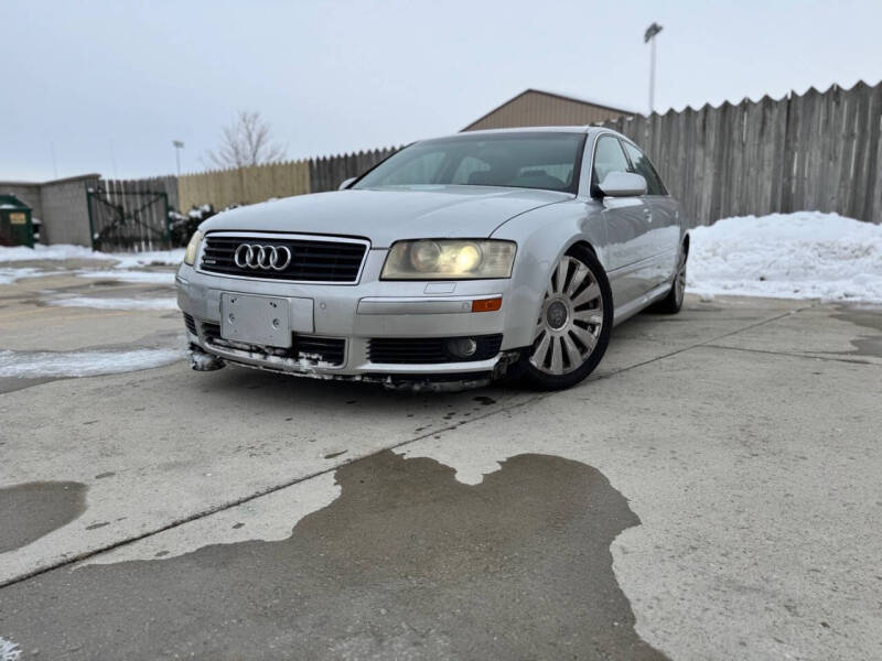 2004 Audi A8 L quattro