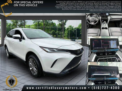 2022 Toyota Venza for sale at Certified Luxury Motors in Great Neck NY